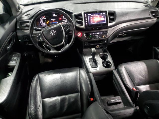  HONDA PILOT 2017 Чорний