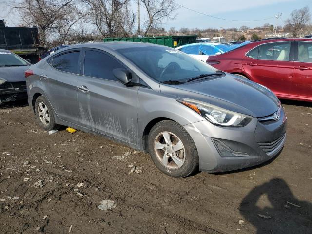  HYUNDAI ELANTRA 2014 Gray