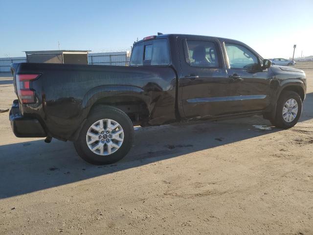 NISSAN FRONTIER 2024 Черный