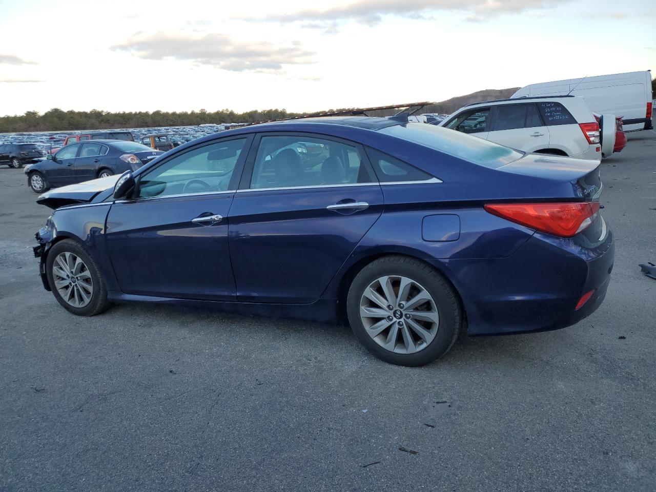 VIN 5NPEC4AC5EH829699 2014 HYUNDAI SONATA no.2