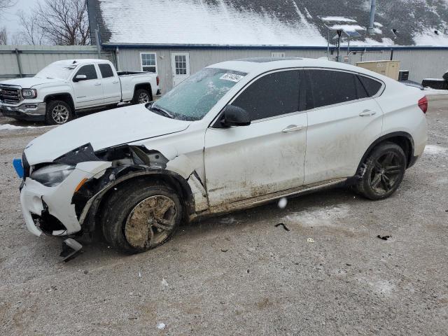  BMW X6 2015 Белы