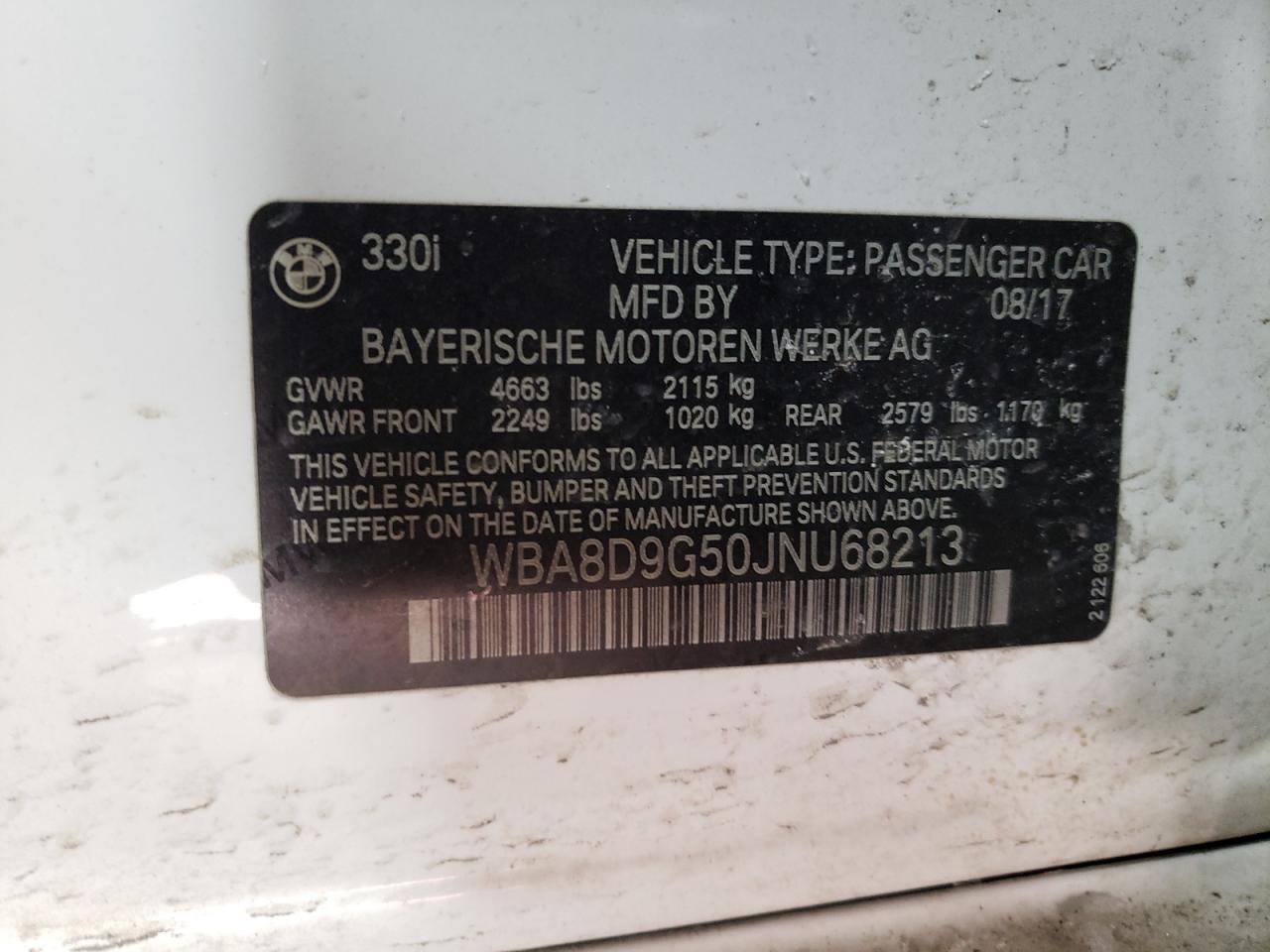 2018 BMW 3er - Image 14
