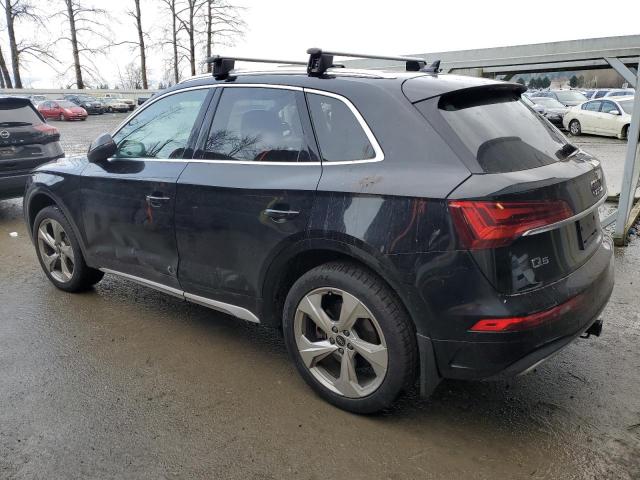  AUDI Q5 2021 Чорний