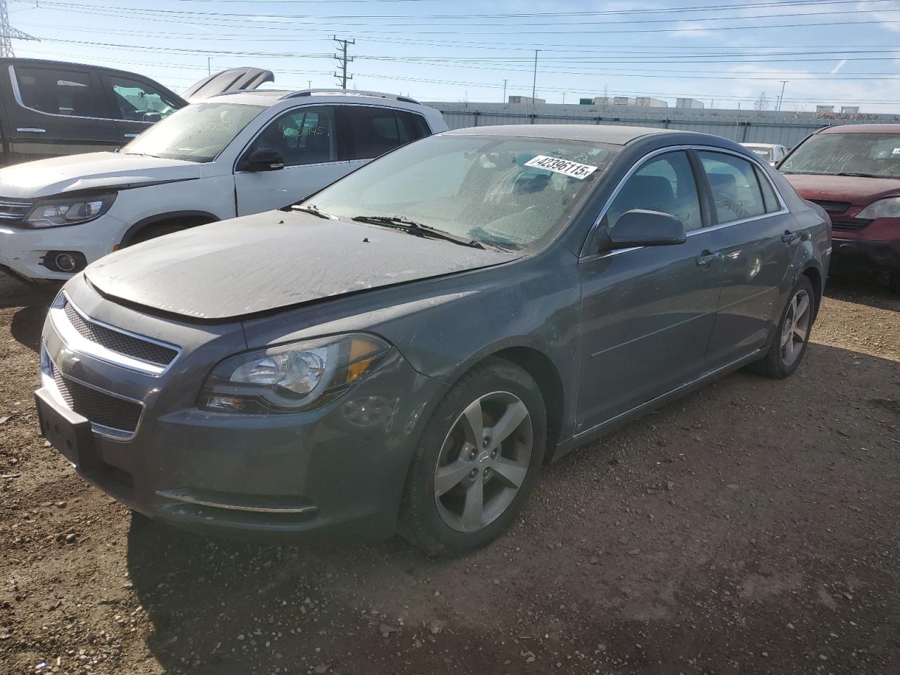 2009 Chevrolet Malibu 2Lt na sprzedaż w Elgin, IL - Front End