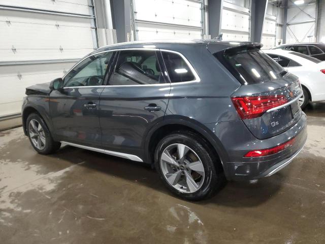  AUDI Q5 2023 Синий