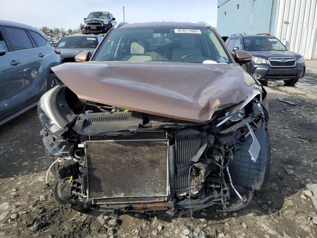  HYUNDAI TUCSON 2017 Brown