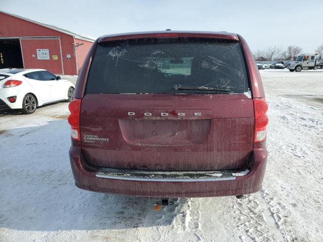  DODGE CARAVAN 2019 Красный