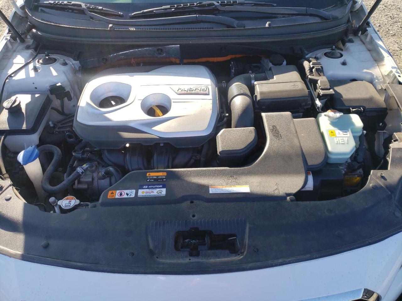 2017 Hyundai Sonata Hybrid VIN: KMHE24L19HA054037 Lot: 86547814