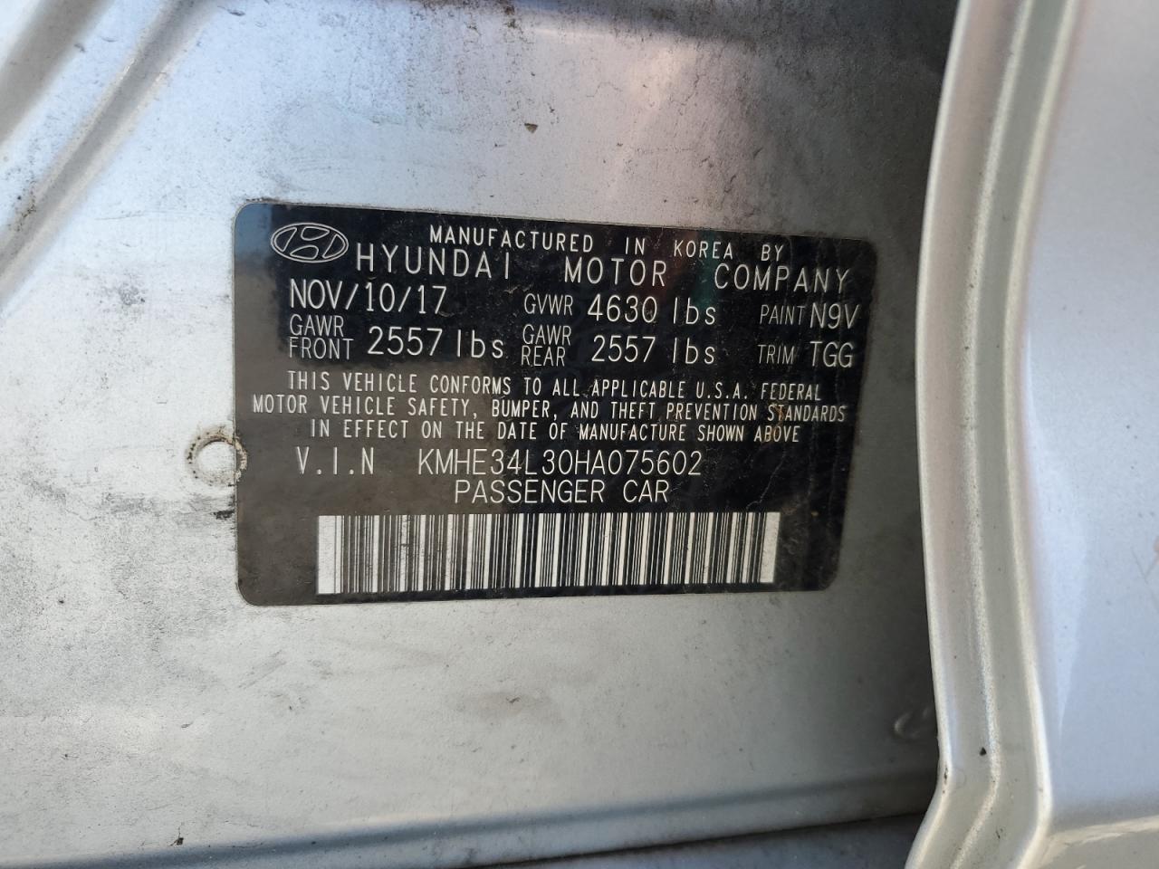 2017 Hyundai Sonata - Image 12