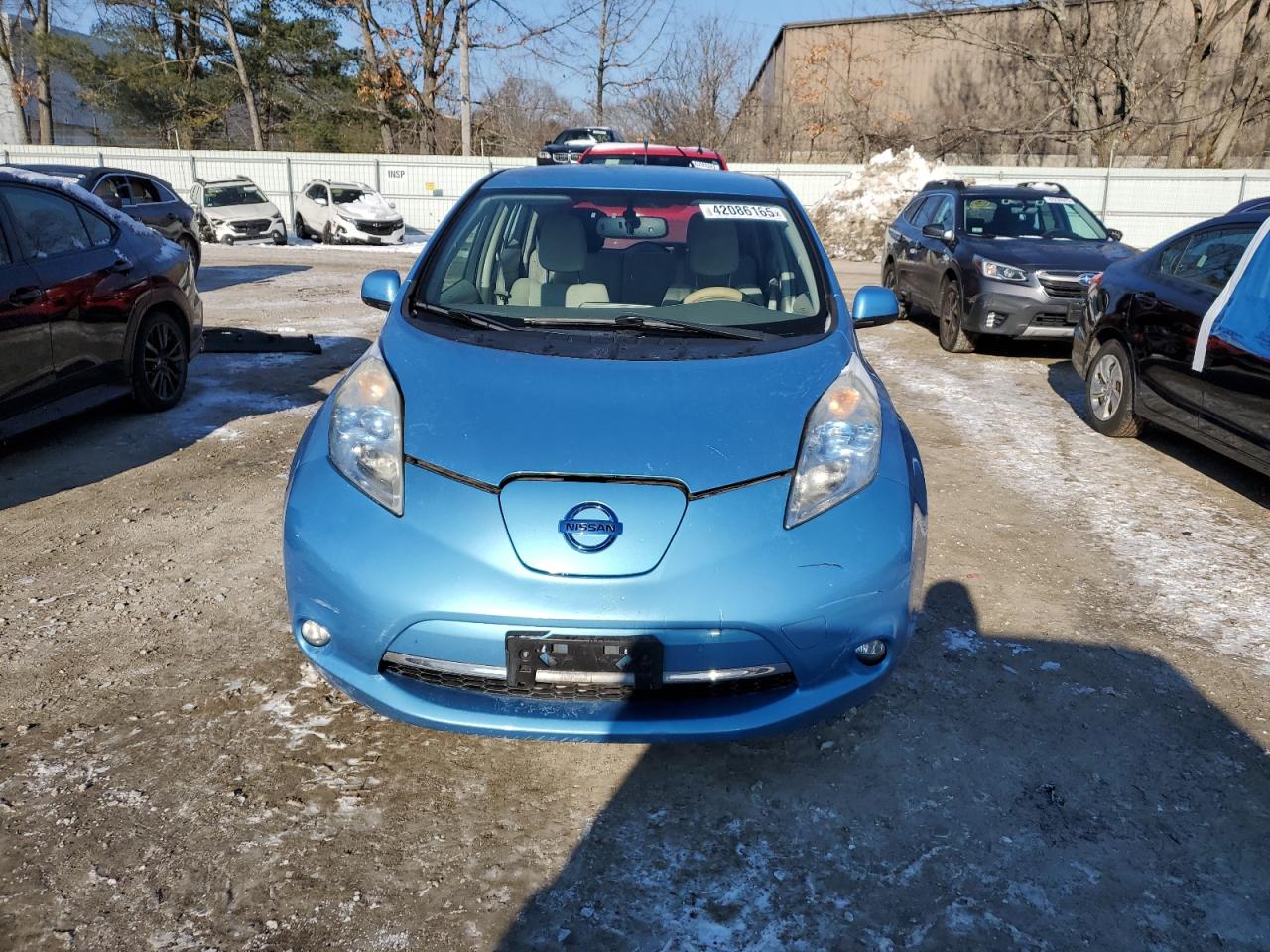 2012 Nissan Leaf - Image 5