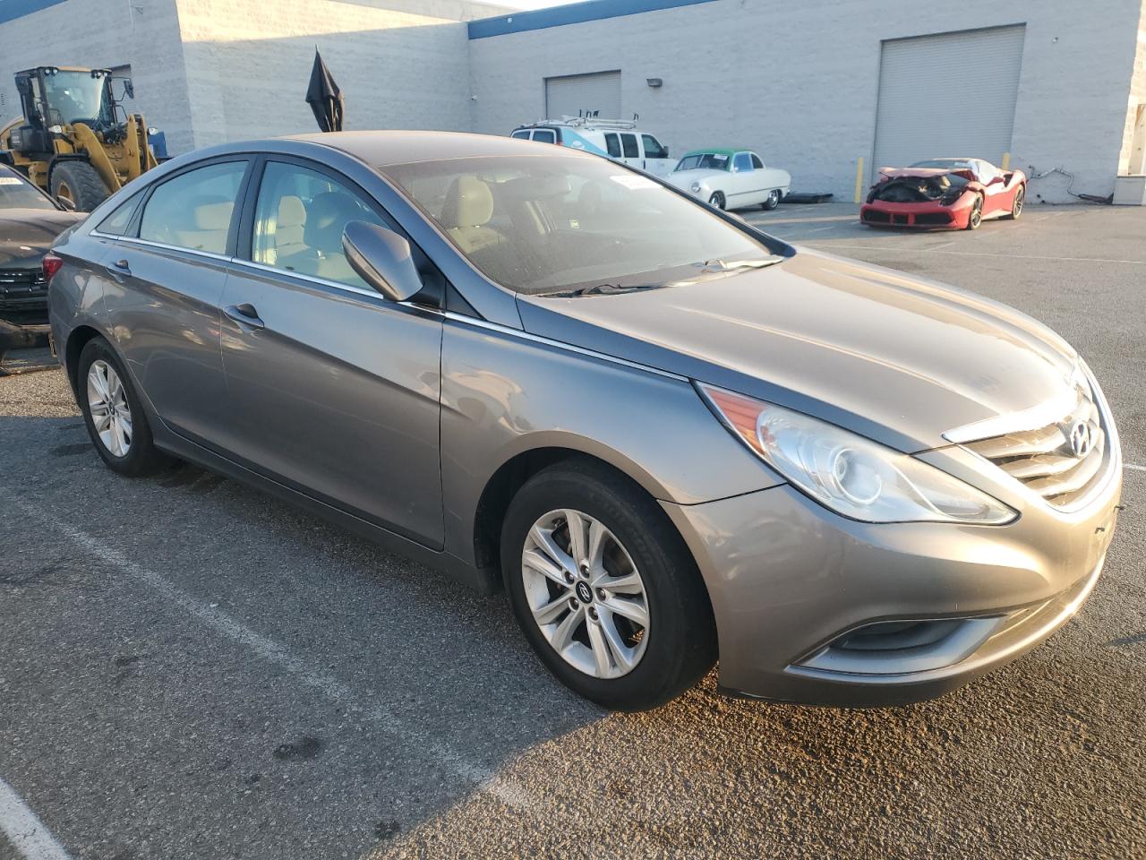 VIN 5NPEB4AC8DH648369 2013 HYUNDAI SONATA no.4