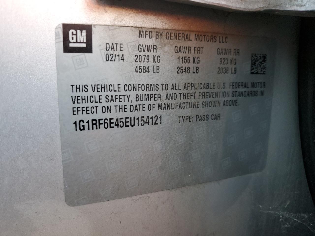 2014 Chevrolet Volt - Image 14