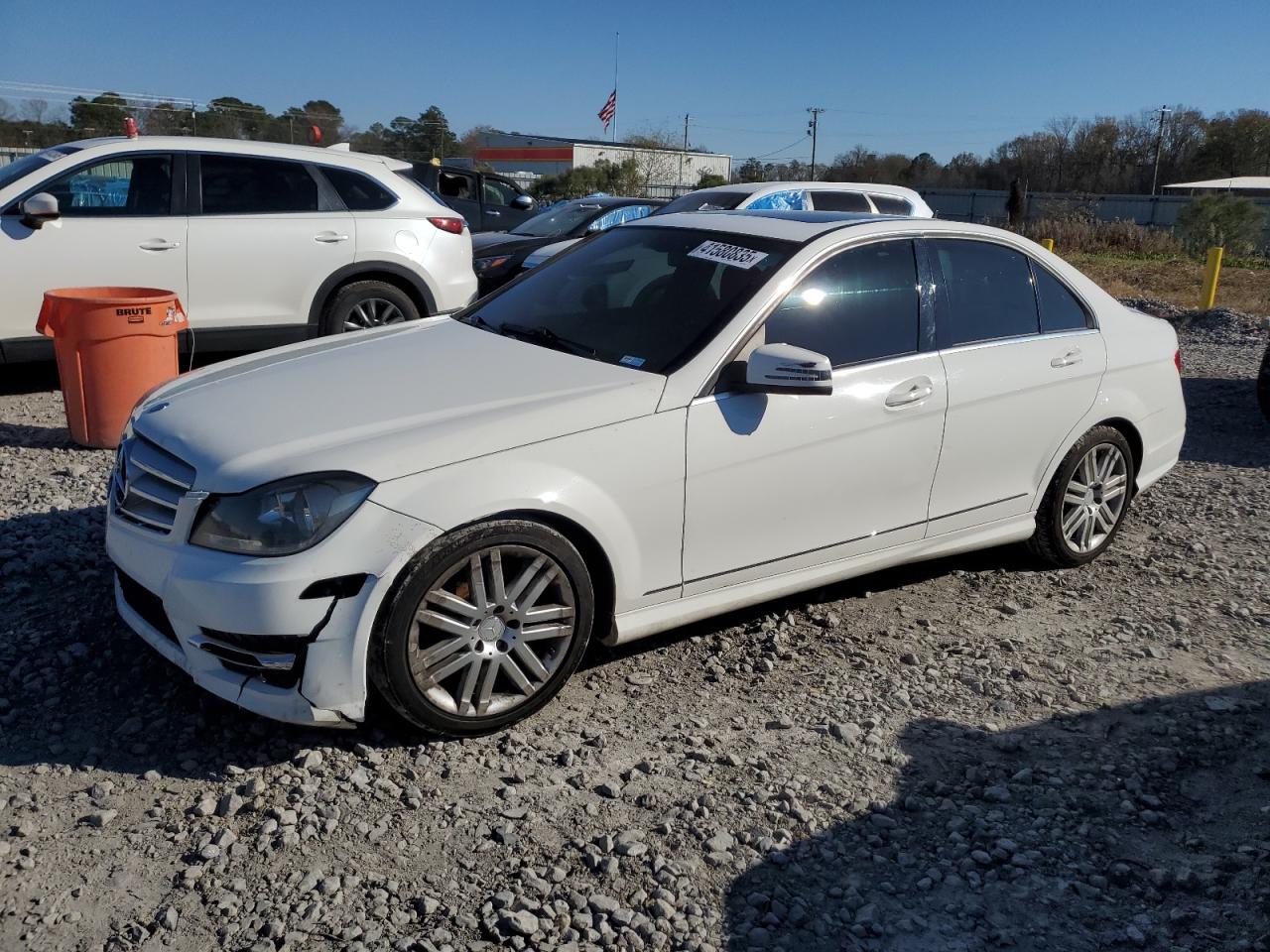 2013 MERCEDES-BENZ C-CLASS