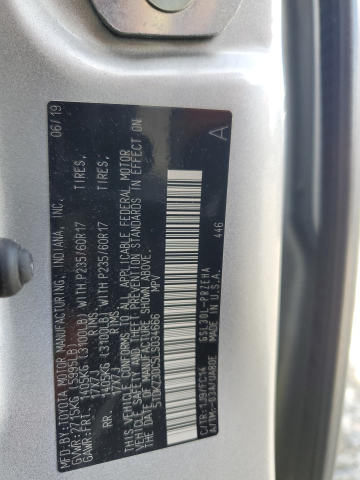 2020 Toyota Sienna - Image 14