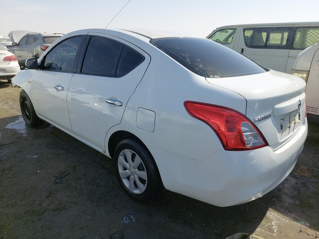 MDHBN7AD2DG021675 - 2013 Nissan Sunny - #41937215