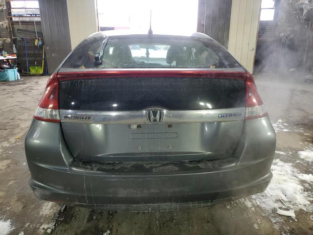 Хетчбеки HONDA INSIGHT 2012 Сірий