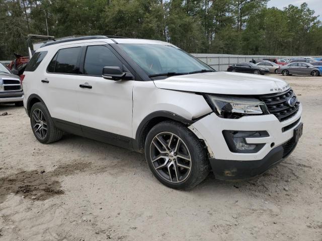  FORD EXPLORER 2016 White