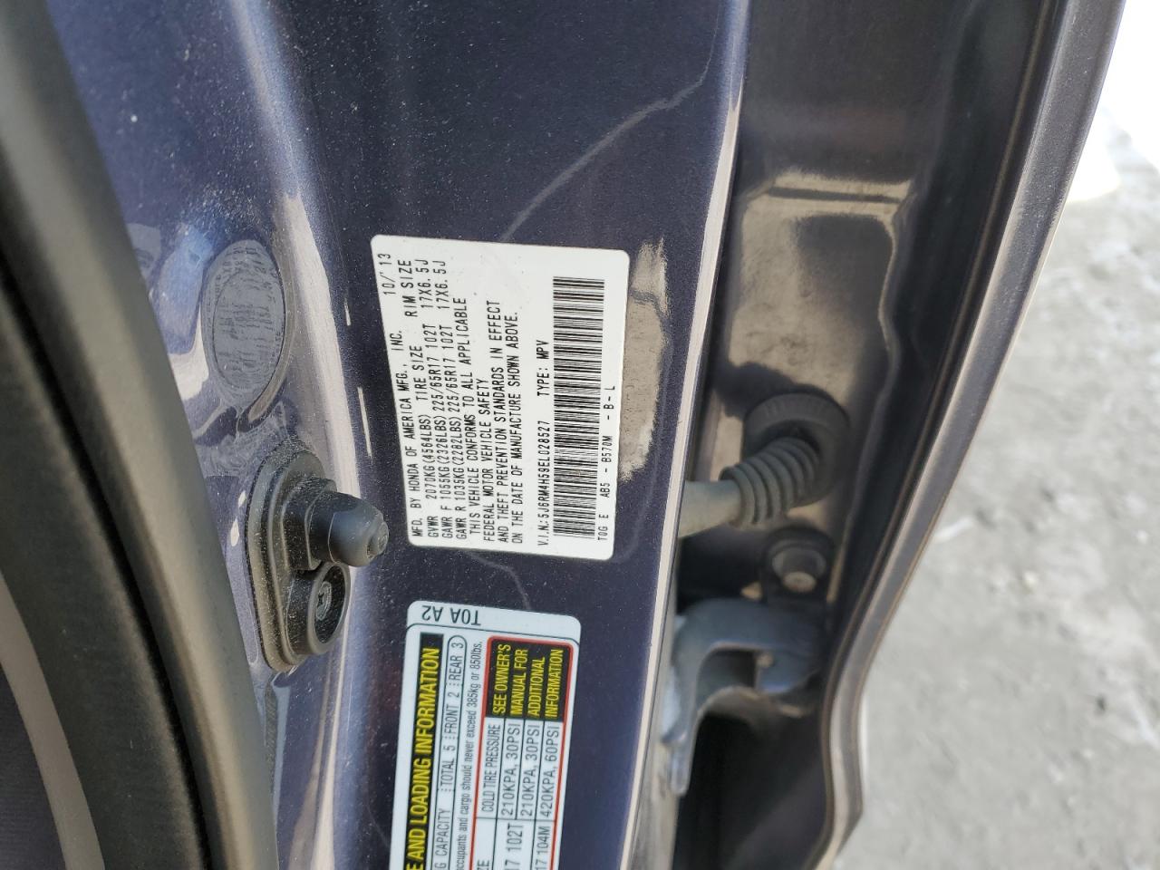 2014 Honda CR-V - Image 12