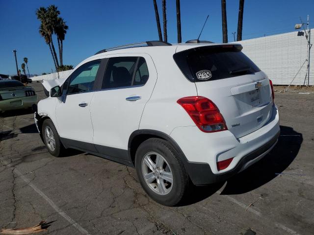  CHEVROLET TRAX 2019 Білий