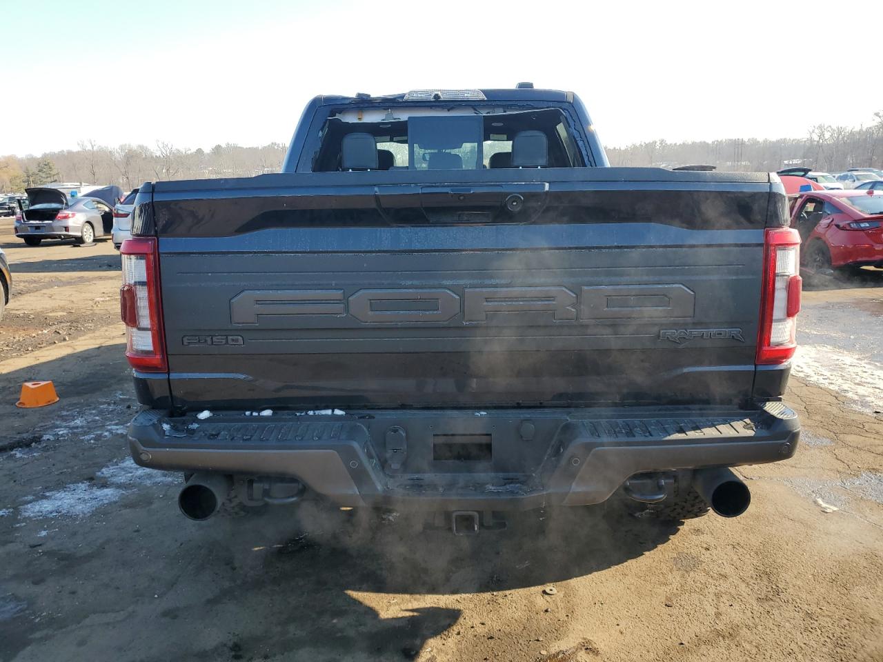 2022 Ford F150 Raptor VIN: 1FTFW1RG4NFB59249 Lot: 89358555