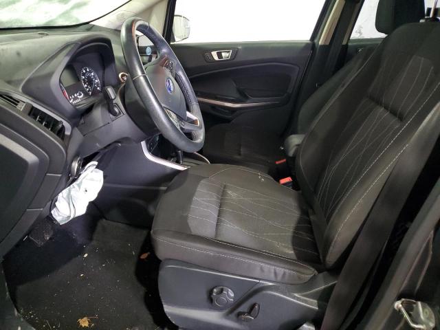  FORD ECOSPORT 2019 Серый