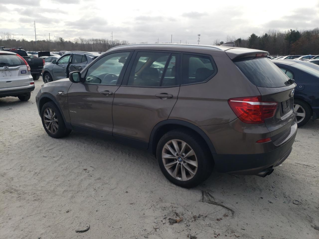 VIN 5UXWX9C58D0A16018 2013 BMW X3 no.2