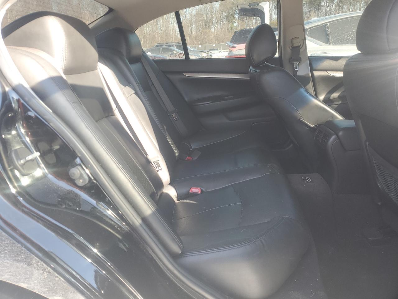 2011 Infiniti G37 VIN: JN1CV6AR2BM401417 Lot: 41485125