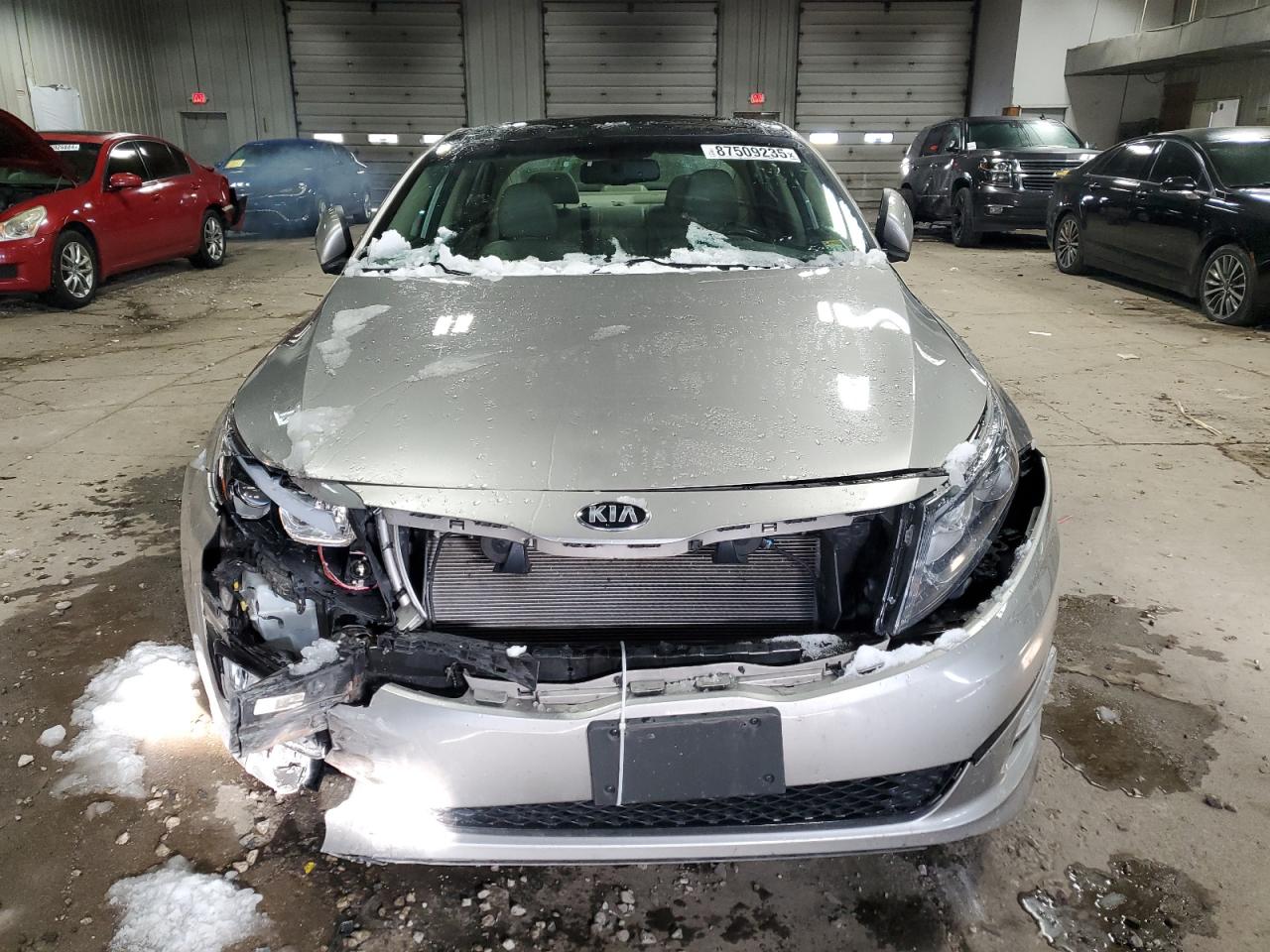 VIN 5XXGN4A77FG366418 2015 KIA OPTIMA no.5