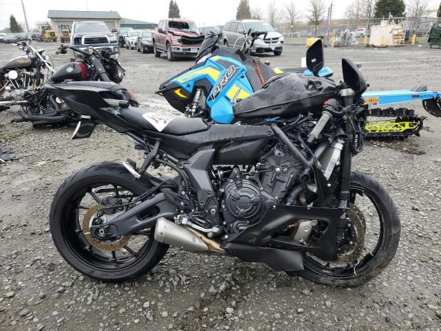  YAMAHA YZFR7 2024 Чорний
