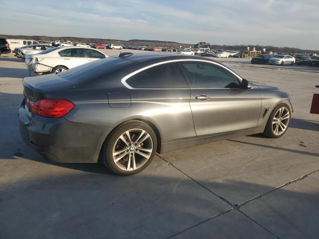 Coupet BMW 4 SERIES 2016 Szary