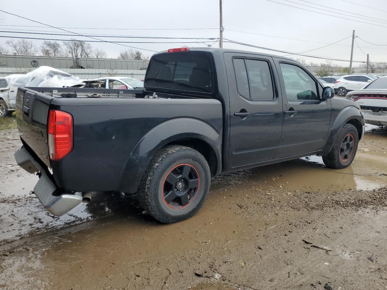 2008 Nissan Navara (Frontier) - Image 3