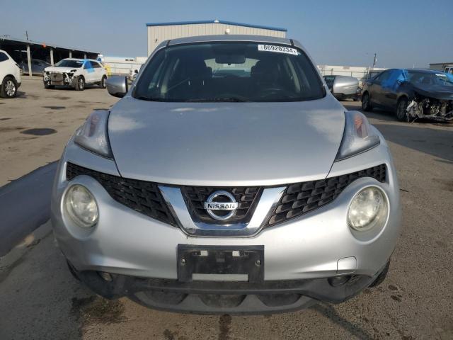  NISSAN JUKE 2015 Silver