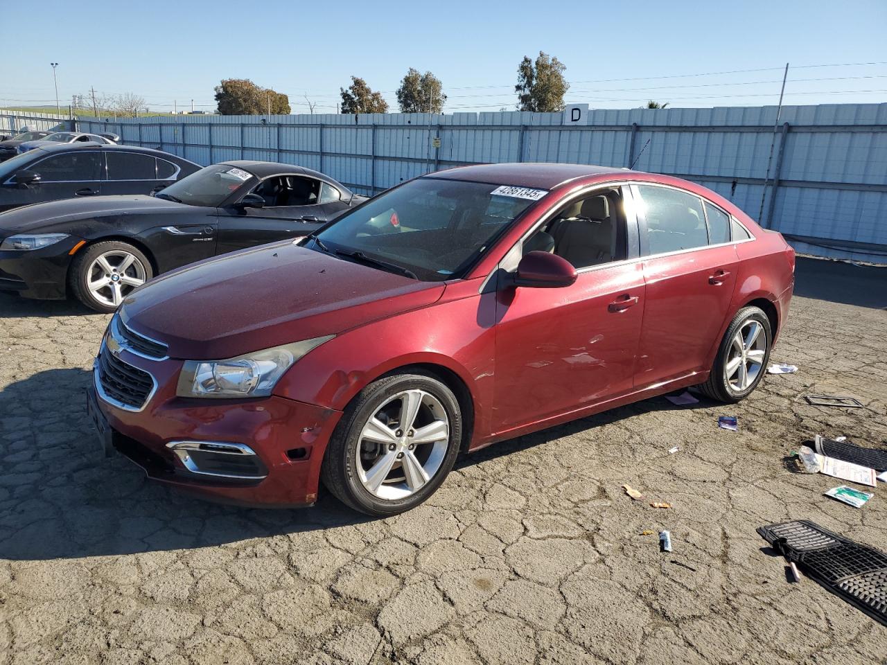 2015 Chevrolet Cruze - Image 1