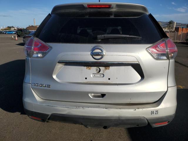  NISSAN ROGUE 2015 Сріблястий
