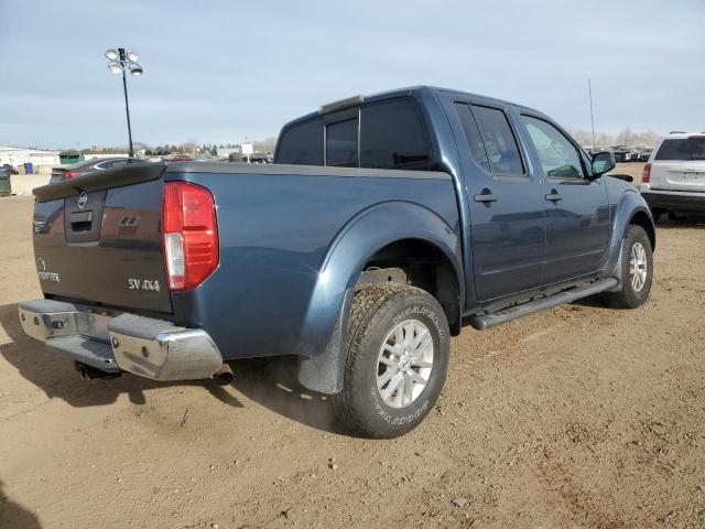  NISSAN FRONTIER 2015 Синій