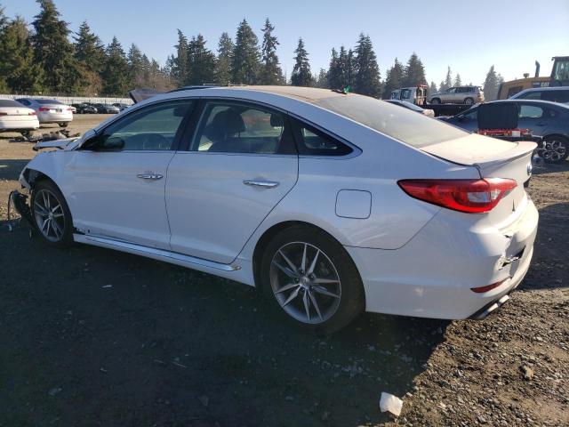  HYUNDAI SONATA 2015 Biały