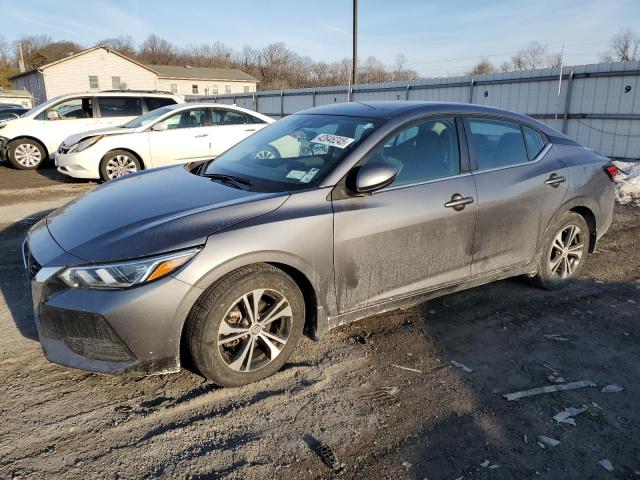  NISSAN SENTRA 2022 Gray