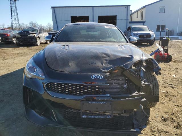  KIA STINGER 2020 Черный