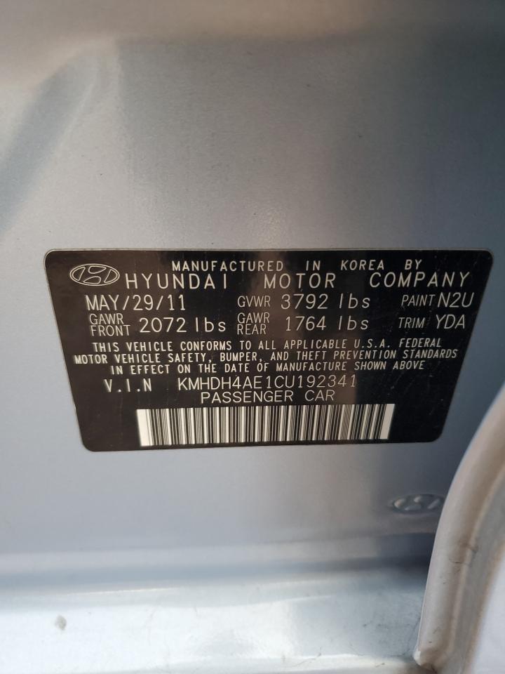 2012 Hyundai Elantra - Image 12