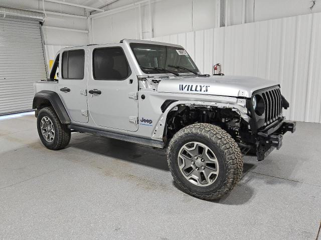  JEEP WRANGLER 2023 Silver