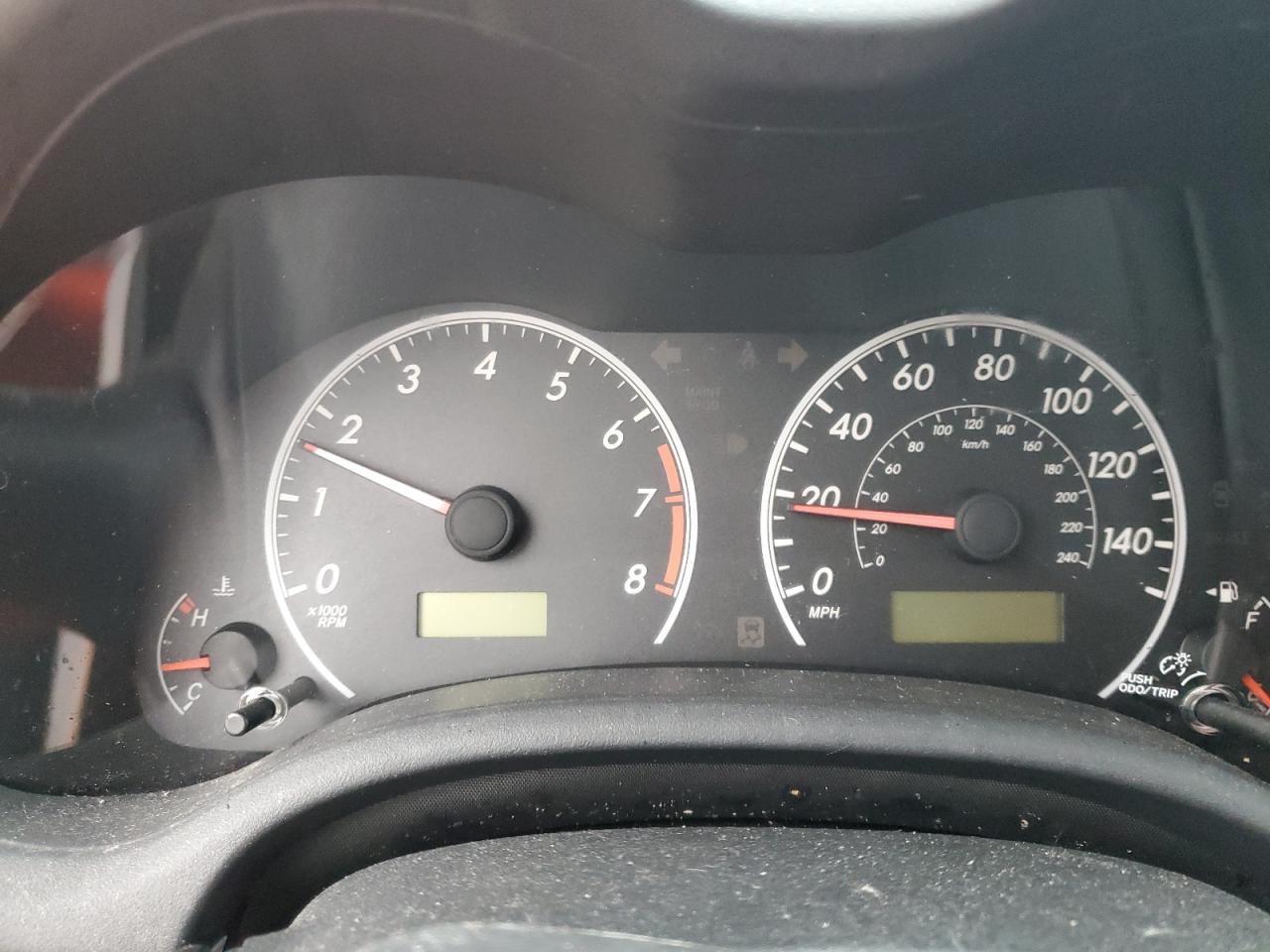 2013 Toyota Corolla Base VIN: 5YFBU4EE4DP124969 Lot: 89398095