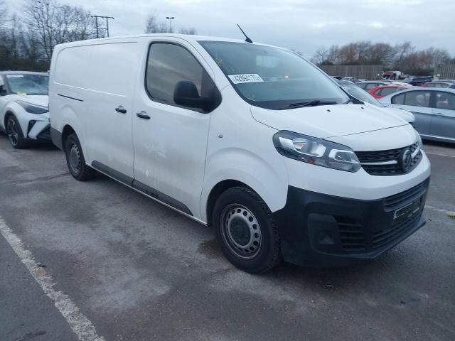 2020 VAUXHALL VIVARO 290