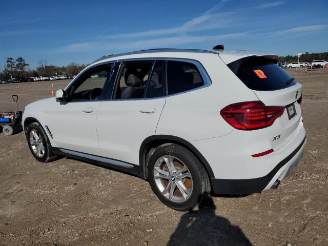  BMW X3 2019 Белый
