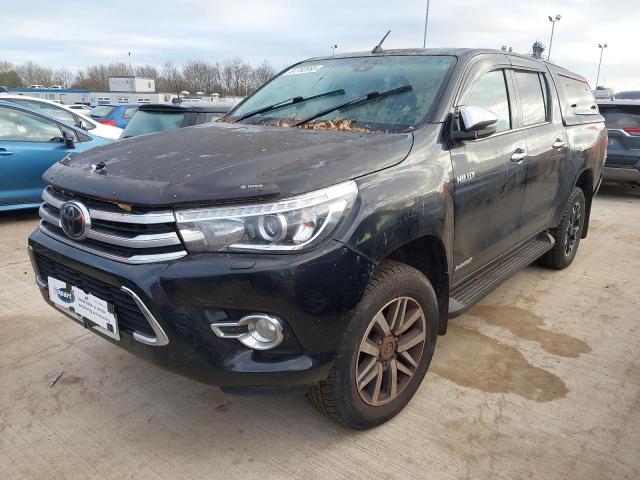 2018 TOYOTA HILUX INVI for sale at Copart SANDY