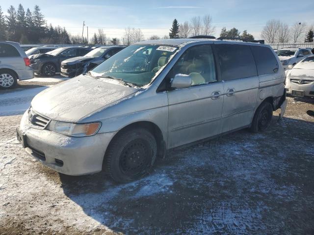 2002 Honda Odyssey Ex