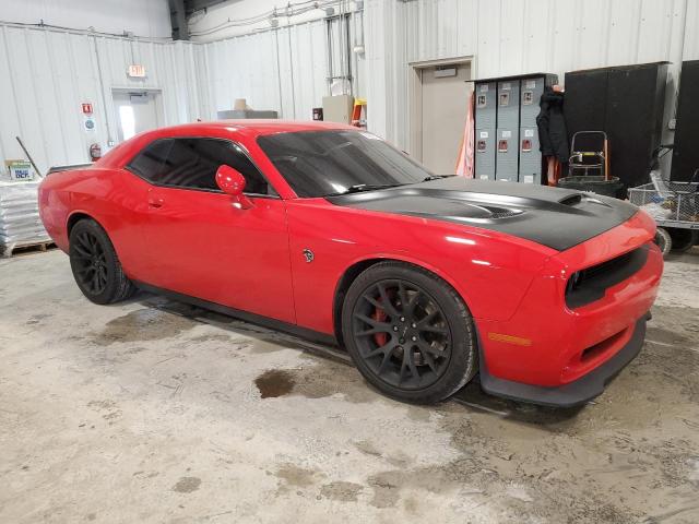 Купе DODGE CHALLENGER 2016 Красный