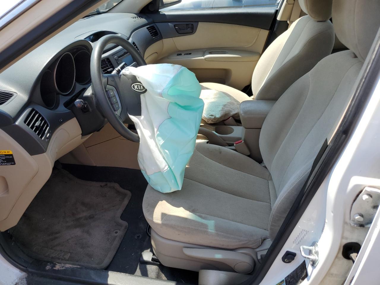 2009 Kia Optima Lx VIN: KNAGE228195283388 Lot: 58025634