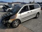 2007 Honda Odyssey Lx zu verkaufen in Sun Valley, CA - Burn