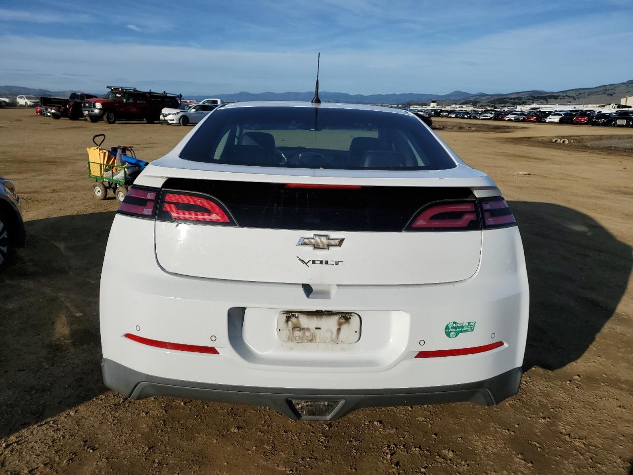 VIN 1G1RH6E41EU163439 2014 CHEVROLET VOLT no.6