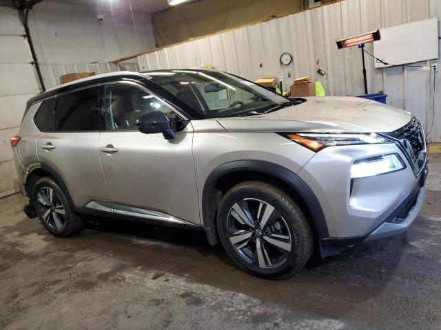  NISSAN ROGUE 2021 Золотой